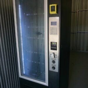 3 WIDE COMBO VENDING MACHINE