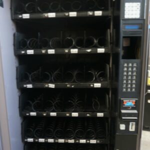 SNACK VENDING MACHINE (4 WIDE) WITH CHILLER - Image 2