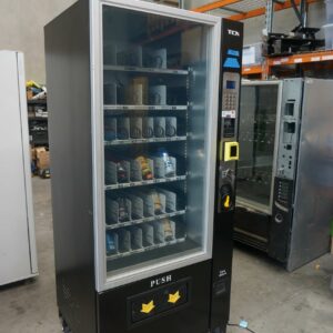TCN 4 WIDE COMBO VENDING MACHINE - Image 5