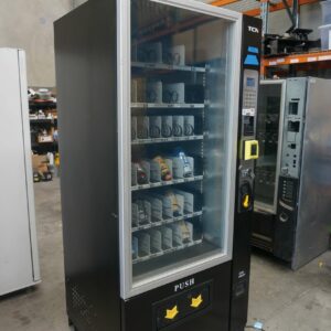 TCN 4 WIDE COMBO VENDING MACHINE
