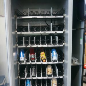 TCN 4 WIDE COMBO VENDING MACHINE - Image 2