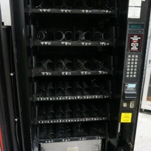 4 WIDE SNACK VENDING MACHINE WITH CHILLER - Image 2