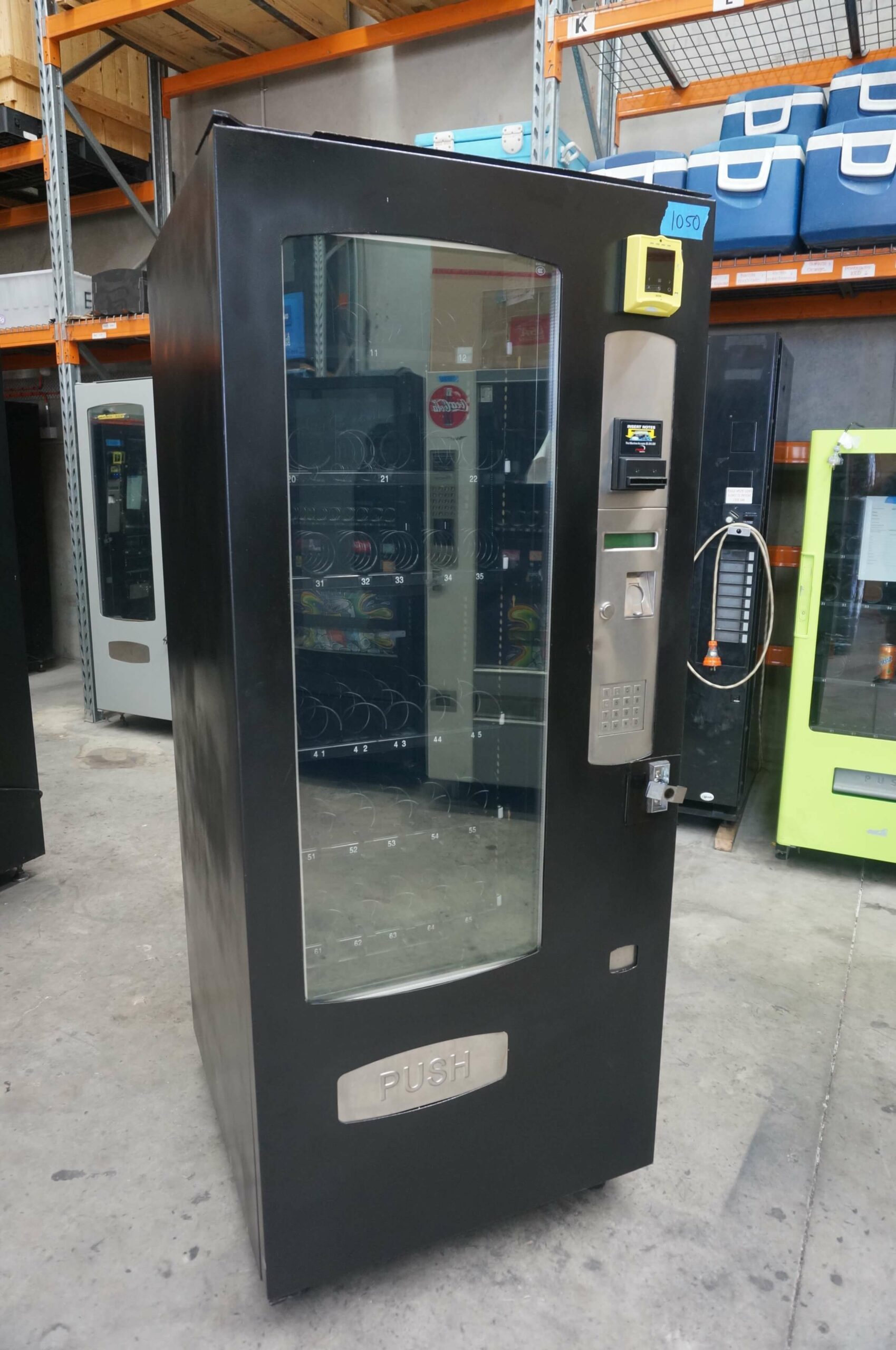 3 WIDE COMBO VENDING MACHINE - Vending Machines Australia