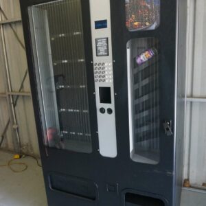 HIGH CAPACITY COMBO VENDING MACHINE