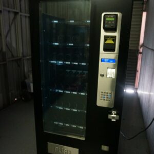 3 WIDE COMBO VENDING MACHINE