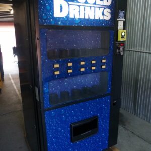 HIGH-CAPACITY DRINK VENDING MACHINE (10 X SELECTIONS) - Image 2