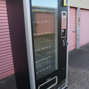 3 WIDE COMBO VENDING MACHINE - Image 2