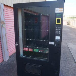 5 WIDE COMBO VENDING MACHINE WITH HIGH-CAPACITY DRINK TRAY - Image 2