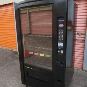 5 WIDE COMBO VENDING MACHINE WITH HIGH-CAPACITY DRINK TRAY