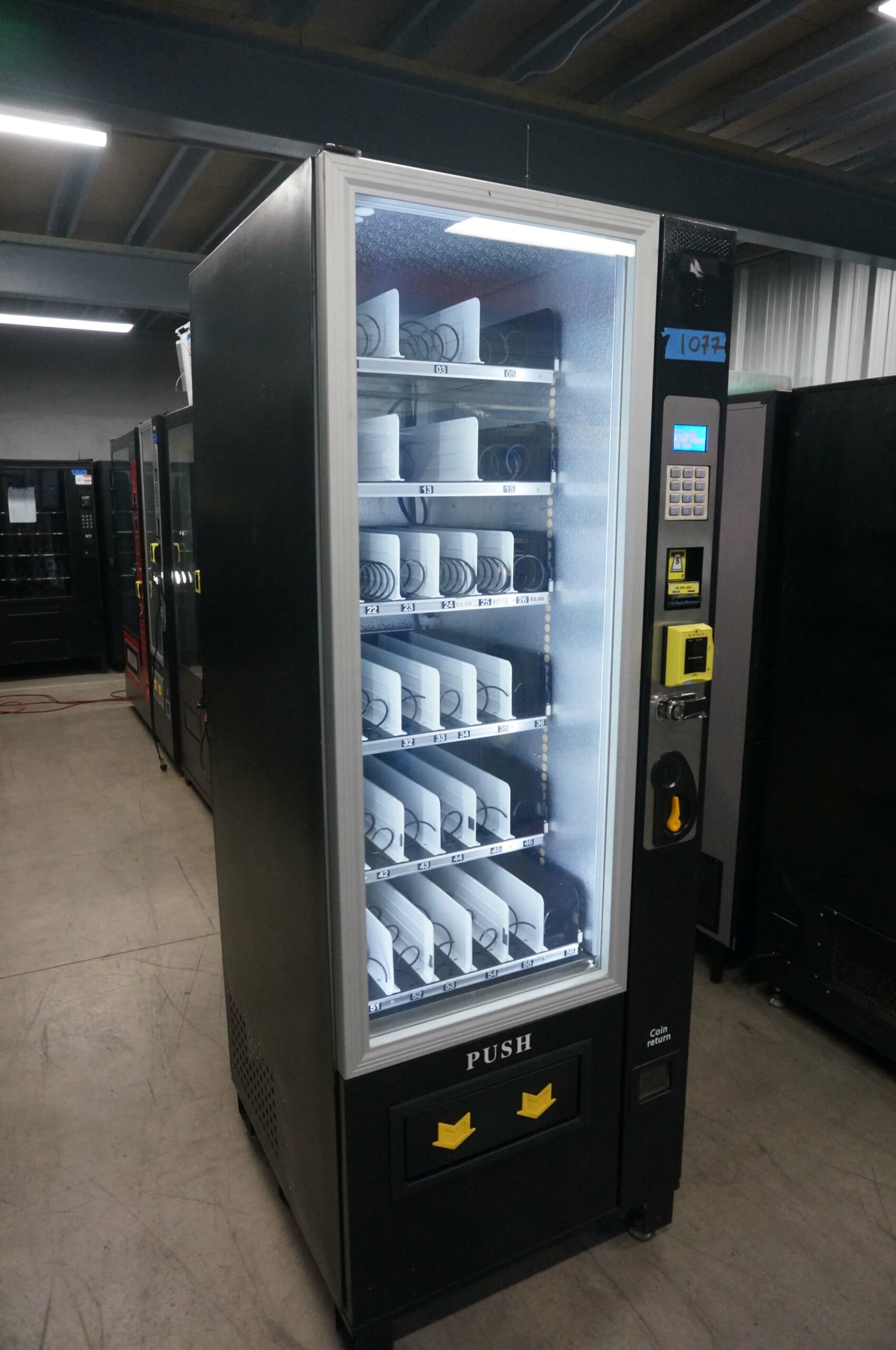 3 WIDE COMBO VENDING MACHINE - Vending Machines Australia