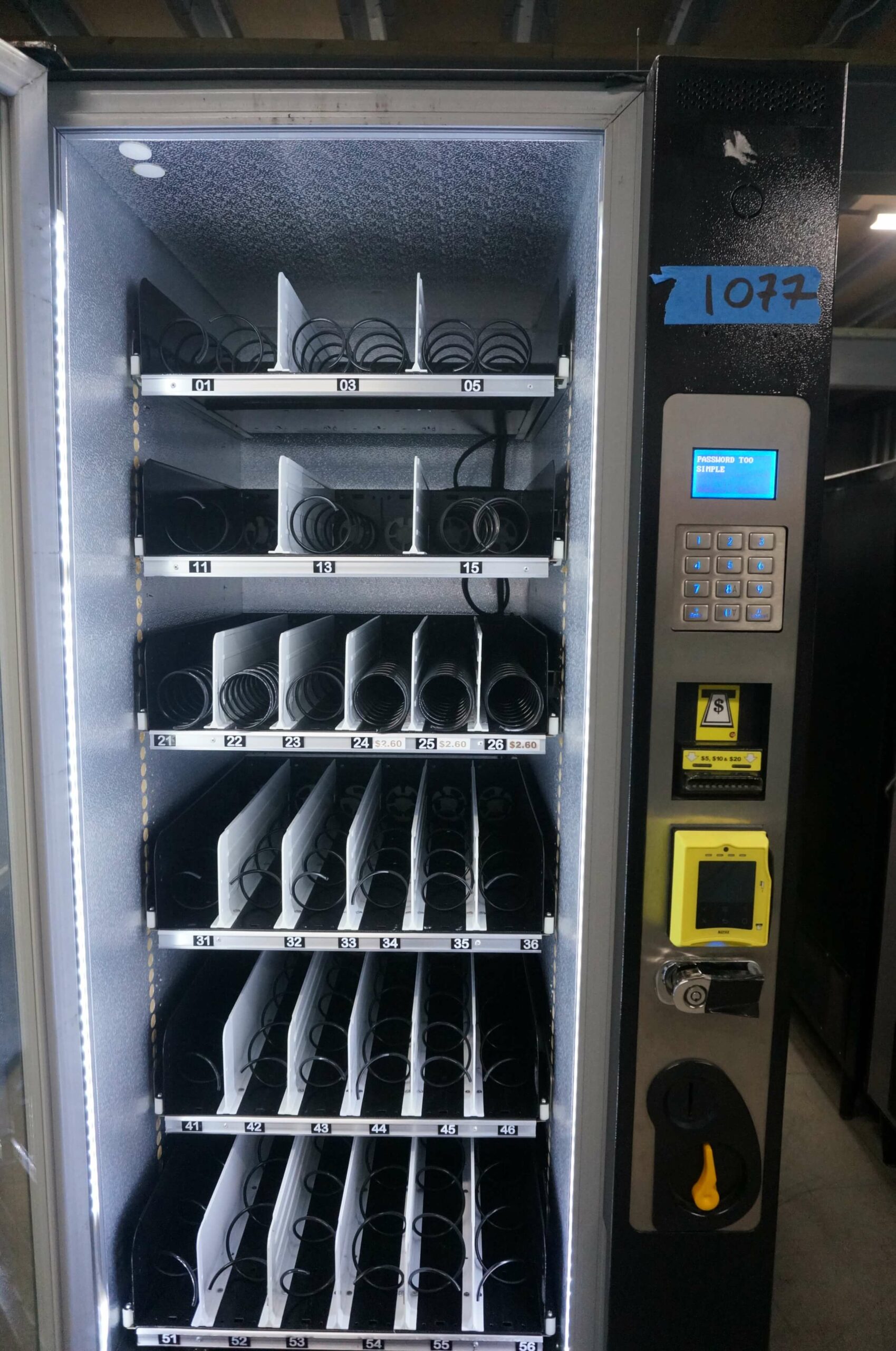 3 WIDE COMBO VENDING MACHINE - Vending Machines Australia