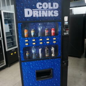 HIGH-CAPACITY DRINK VENDING MACHINE - Image 1