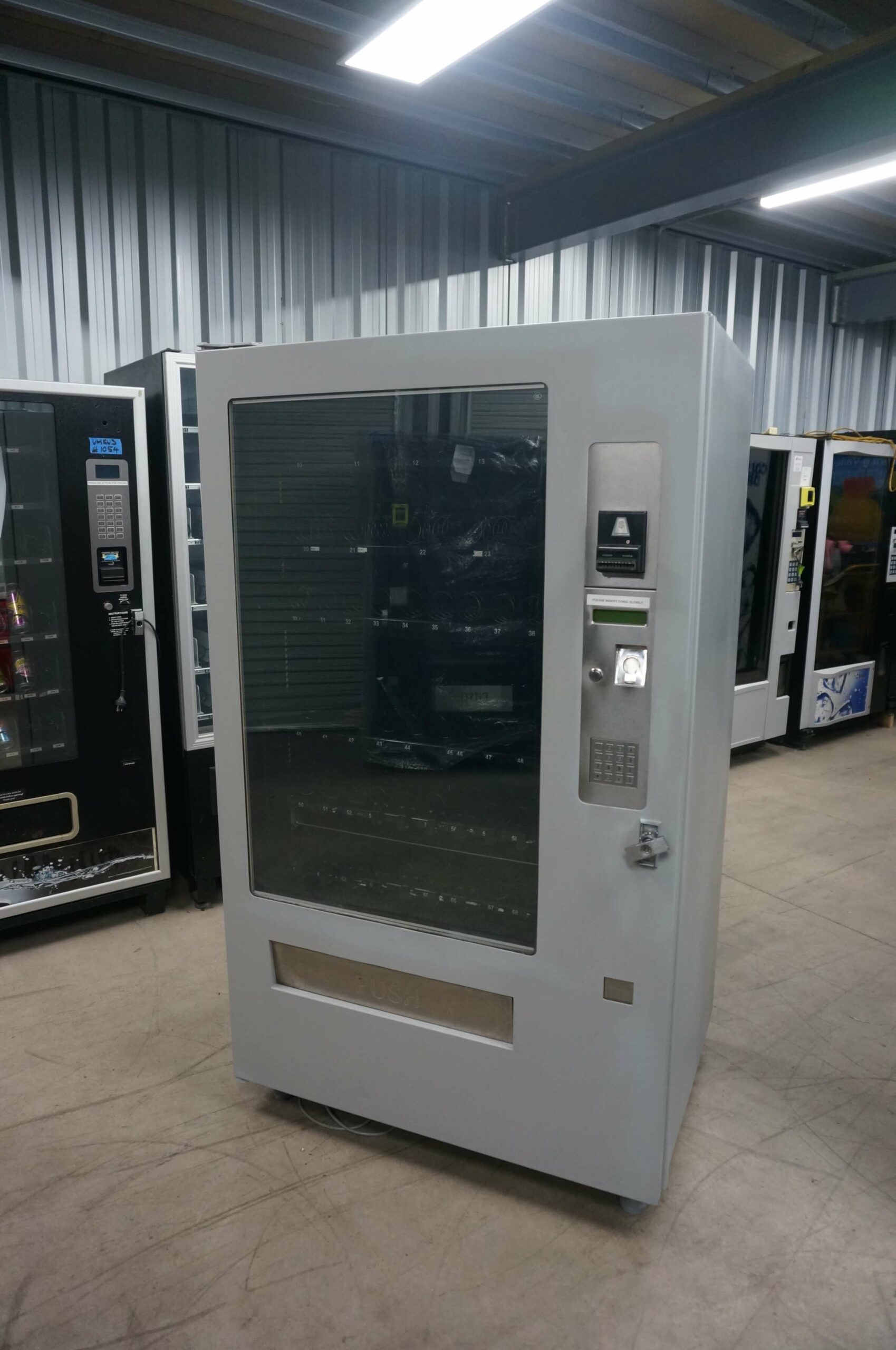 5 WIDE COMBO VENDING MACHINE - Vending Machines Australia