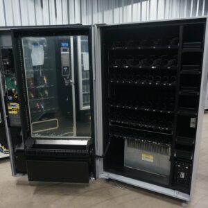 5 WIDE COMBO VENDING MACHINE - Image 4