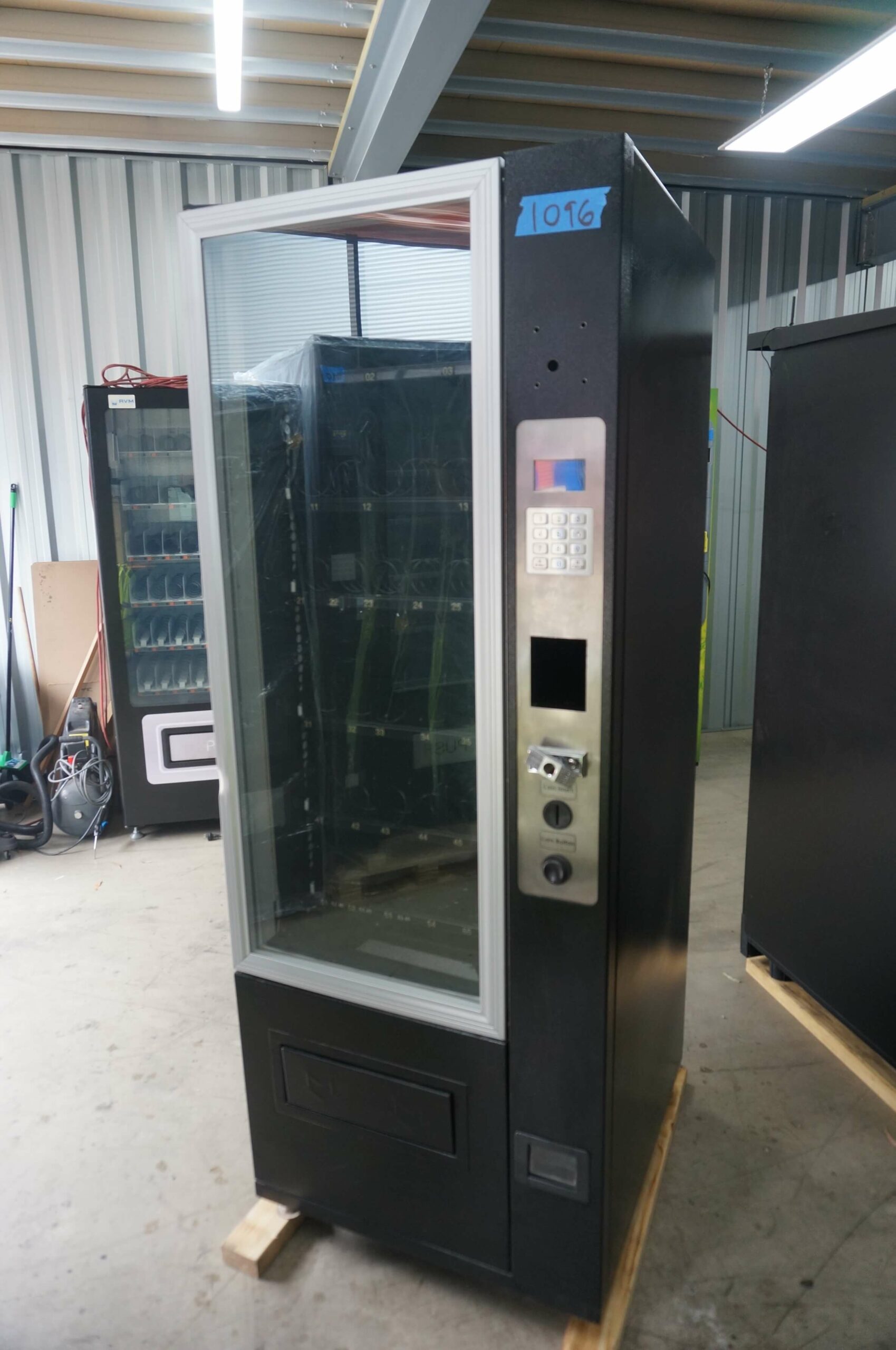 3 WIDE COMBO VENDING MACHINE - Vending Machines Australia