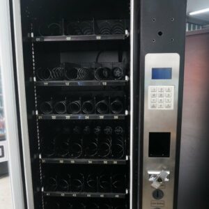 3 WIDE COMBO VENDING MACHINE - Image 2