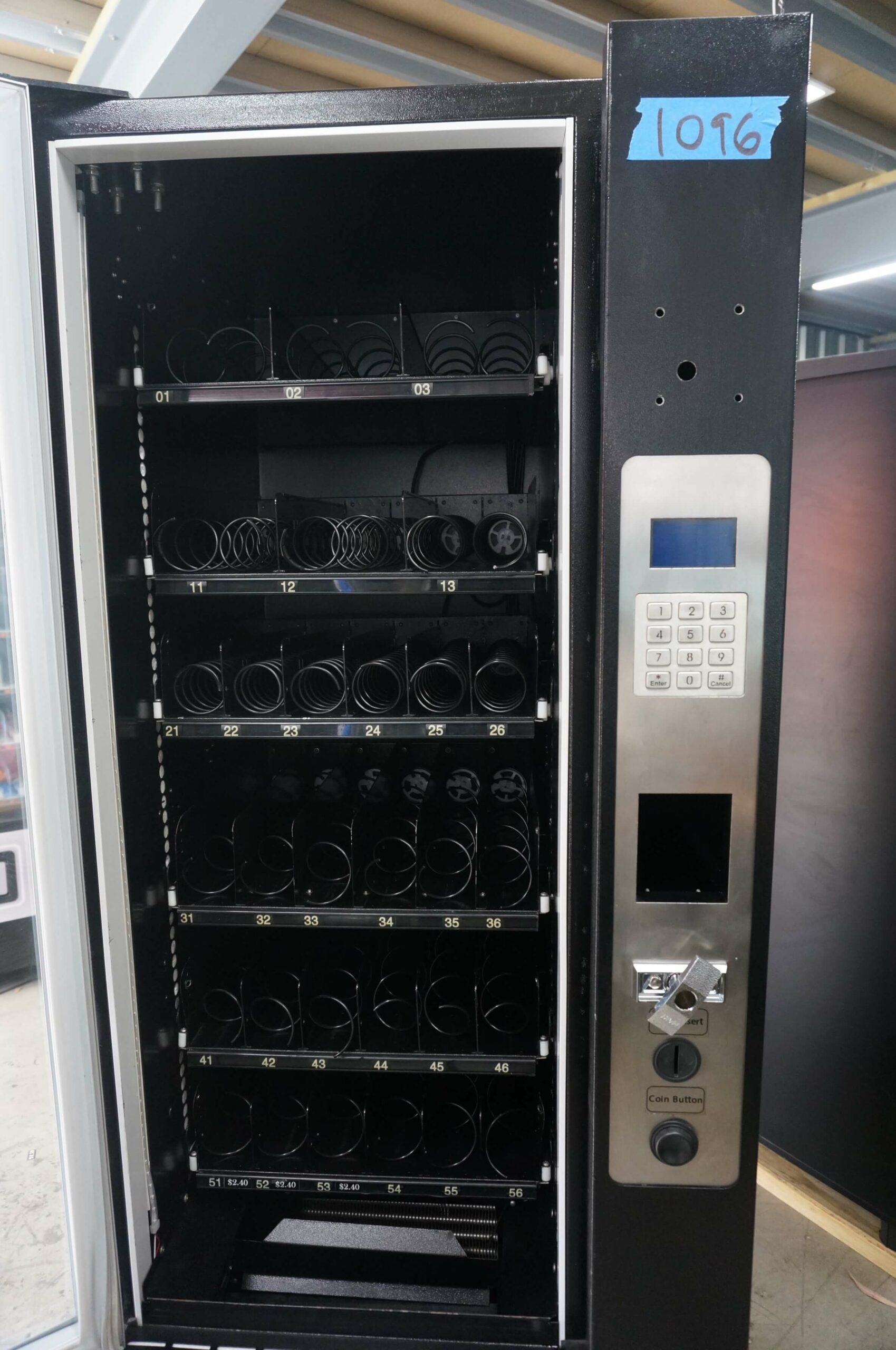 3 WIDE COMBO VENDING MACHINE - Vending Machines Australia