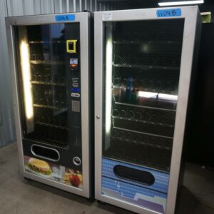 4 WIDE + 4 WIDE COMBO VENDING MACHINE (FAS HIGH CAPACITY TWIN UNIT) - Image 1