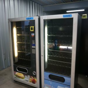4 WIDE + 4 WIDE COMBO VENDING MACHINE (FAS HIGH CAPACITY TWIN UNIT) - Image 3