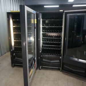4 WIDE + 4 WIDE COMBO VENDING MACHINE (FAS HIGH CAPACITY TWIN UNIT) - Image 6