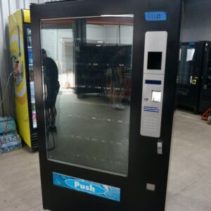 5 WIDE COMBO VENDING MACHINE - Image 1