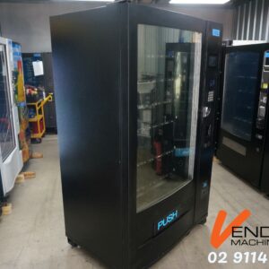 5 WIDE COMBO VENDING MACHINE - Image 2