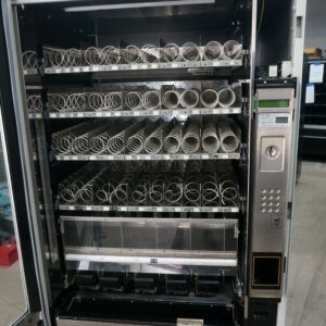 5 WIDE COMBO VENDING MACHINE - Image 5