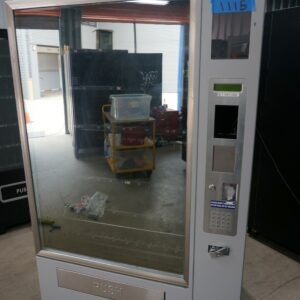 5 WIDE COMBO VENDING MACHINE - Image 2
