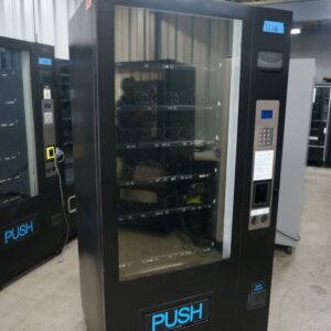 4 WIDE COMBO VENDING MACHINE - Image 1