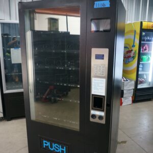 4 WIDE COMBO VENDING MACHINE - Image 2