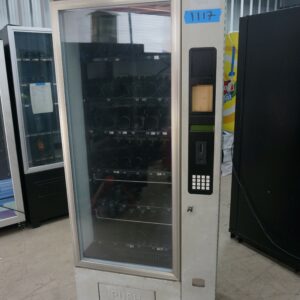 3 WIDE COMBO VENDING MACHINE - Image 1