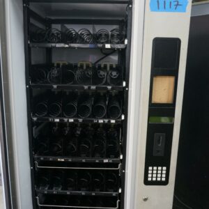 3 WIDE COMBO VENDING MACHINE - Image 4