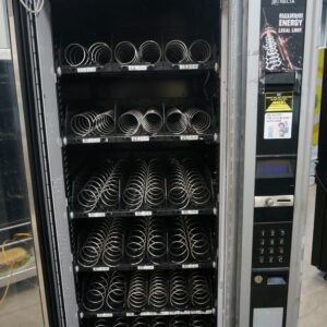 3 WIDE COMBO VENDING MACHINE - Image 5