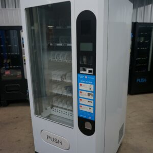 5 WIDE COMBO VENDING MACHINE - Image 1