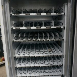 5 WIDE COMBO VENDING MACHINE - Image 5