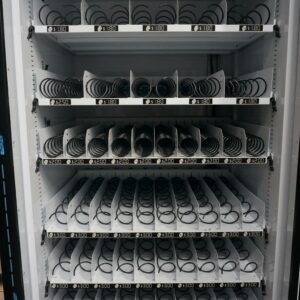 5 WIDE COMBO VENDING MACHINE - Image 5
