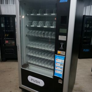 5 WIDE COMBO VENDING MACHINE - Image 1