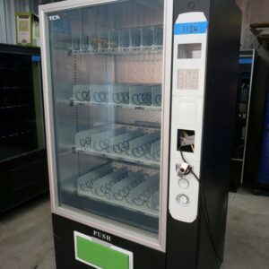 5 WIDE COMBO VENDING MACHINE - Image 1
