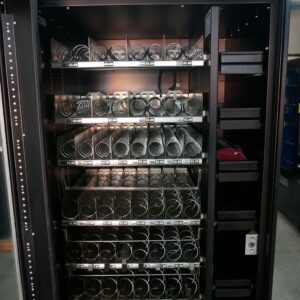 4 WIDE COMBO VENDING MACHINE - Image 5