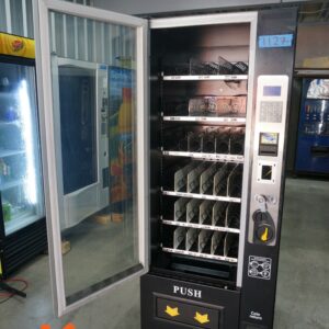 3 WIDE COMBO VENDING MACHINE - Image 2