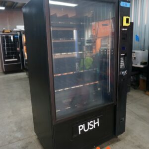 5 WIDE COMBO VENDING MACHINE WITH HIGH CAPACITY CAN DRAW
