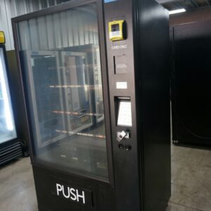5 WIDE COMBO VENDING MACHINE WITH HIGH CAPACITY CAN DRAW - Image 4