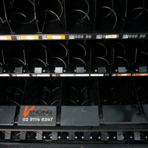 5 WIDE COMBO VENDING MACHINE WITH HIGH CAPACITY CAN DRAW - Image 3