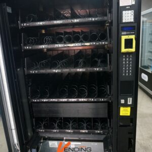 5 WIDE COMBO VENDING MACHINE WITH HIGH CAPACITY CAN DRAW - Image 4