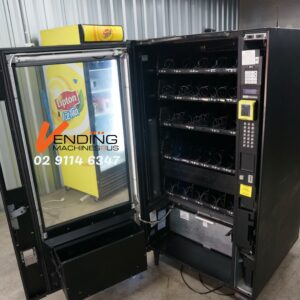 5 WIDE COMBO VENDING MACHINE WITH HIGH CAPACITY CAN DRAW - Image 5
