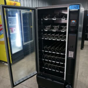 3 WIDE COMBO VENDING MACHINE - Image 4