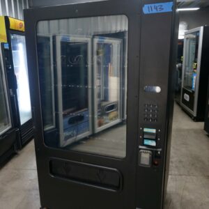 5 WIDE COMBO VENDING MACHINE WITH ELEVATOR