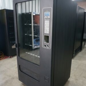 4 WIDE SNACK VENDING MACHINE WITH CHILLER - Image 1
