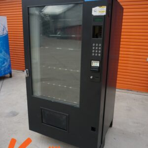 5 WIDE COMBO VENDING MACHINE - Image 1