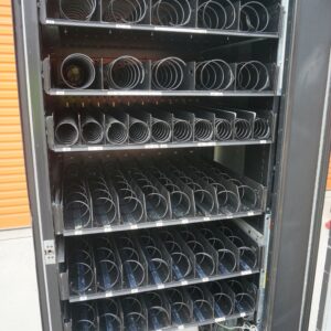 5 WIDE COMBO VENDING MACHINE - Image 5